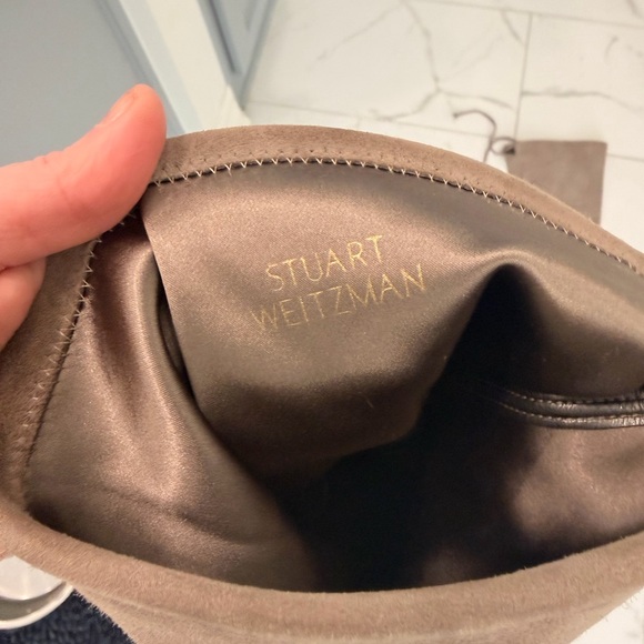 Stuart Weismann - Beige Lowland. Over The Knee -8.5 - Picture 7 of 9